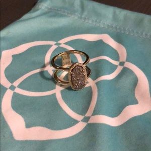 Kendra Scott Elyse Ring - Size 6